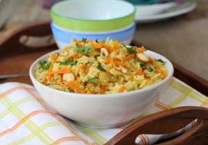 carrot rice recipe