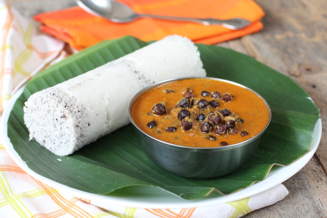 Kadala Curry Kerala Vegetarian Recipes
