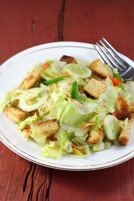 Lettuce Salad Vegetable salad recipes that are healthy - 39