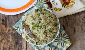 peas pulao