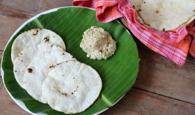 akki roti recipe