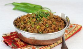 mincemeat peas curry
