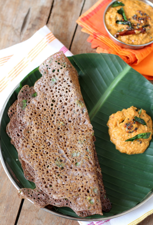 Ragi Dosa   How to make Ragi Dosa Recipe - 28