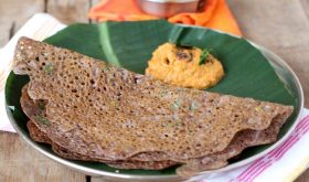 ragi rava dosa