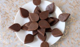 homemade chocolates