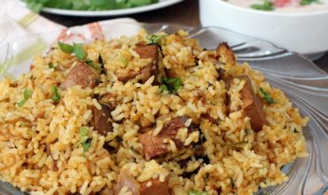 jackfruit biryani