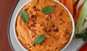 roasted red pepper hummus