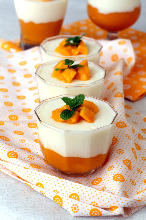 Mango Panna Cotta Mango Dessert Recipes