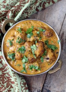 raw banana kofta