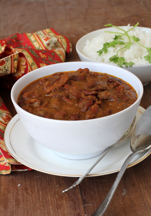 Rajma Masala - Red Kidney Beans Curry - Best Indian Recipes