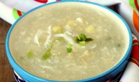 sweet corn chicken soup