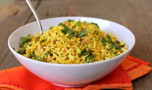 puffed rice snack