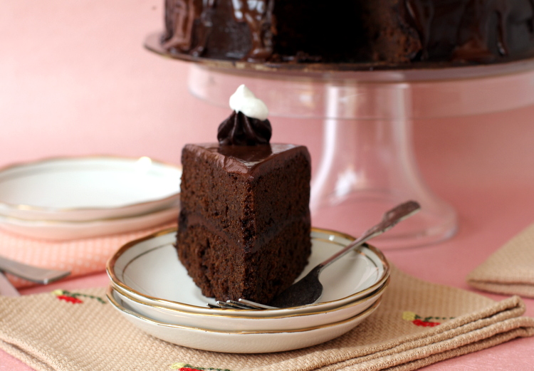 recipe for chocolate cake