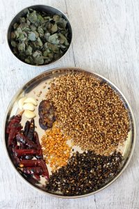nalla karam podi recipe