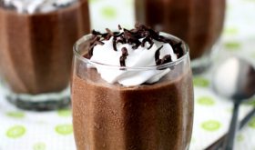 chocolate mousse