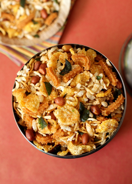 Spicy Cornflakes Mixture