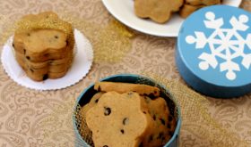 espresso shortbread cookies