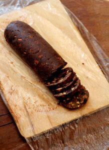 chocolate salami recipe