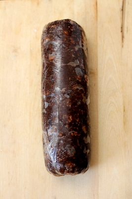 chocolate salami