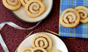 cinnamon roll sugar cookies