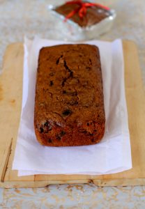eggless fruit cake