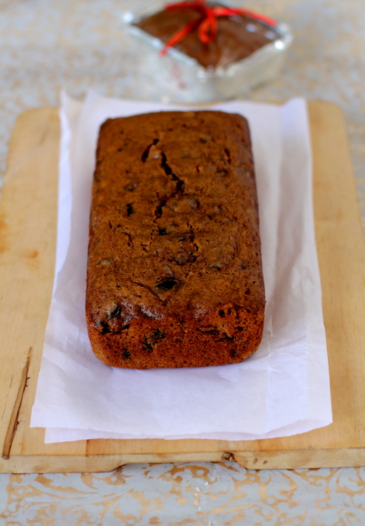 Christmas Special Dry Fruit Cake | bakehoney.com