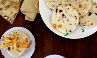 fruit and nut shortbread