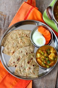 recipe of aloo matar