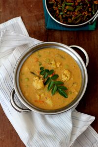 cauliflower kootu