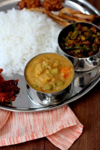 cauliflower kootu recipe