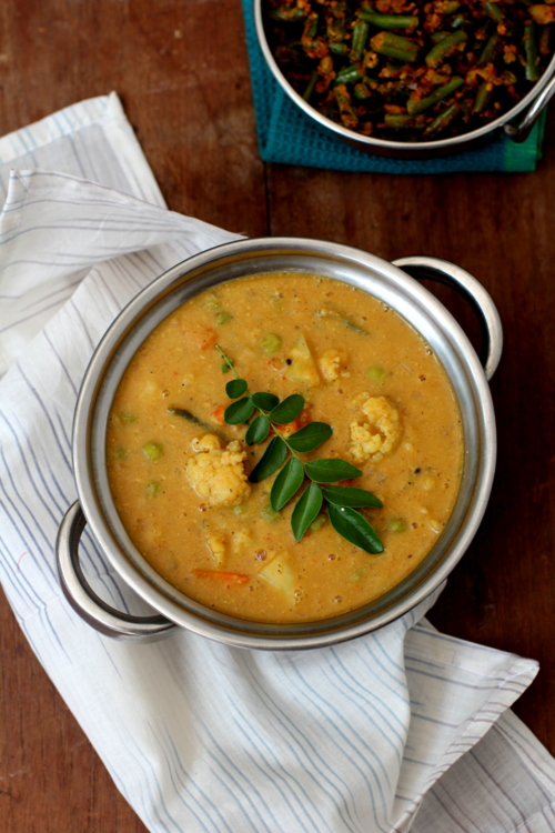 Cauliflower Kootu A Classic Vegan Curry Among South Indian Recipes
