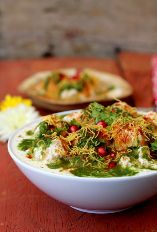 Dahi bhalla