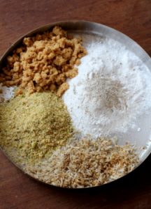 gujiya preparation