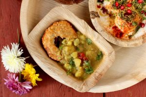 matar kachori snack