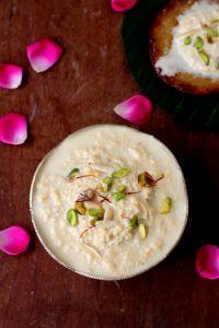 rabri recipe