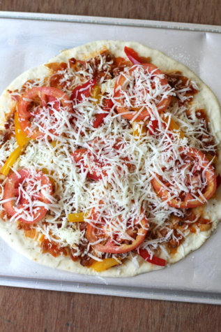 tomato pizza recipe