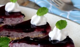 no bake blueberry cheesecake