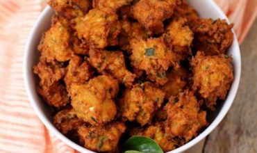 corn pakoda