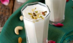 dry fruits milkshake