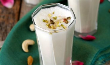 dry fruits milkshake