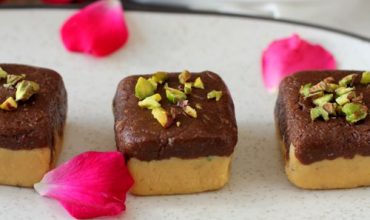 chocolate barfi