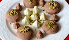 chocolate sandesh