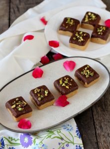 how to make chocolate barfi