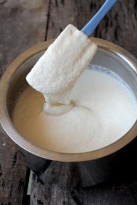 idli batter before fermenting