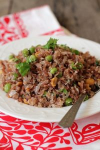 red aval upma