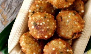 sabudana vada