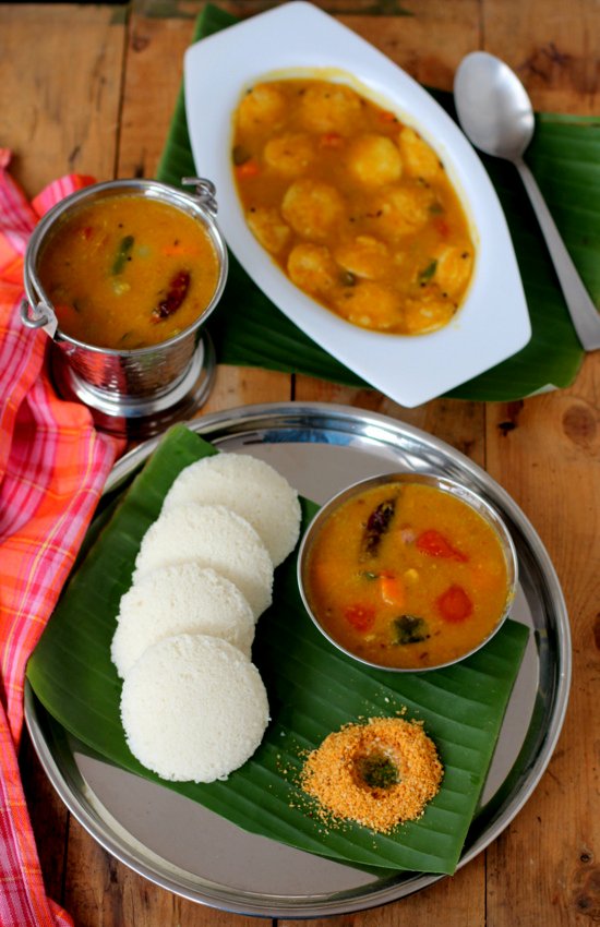 Best Tiffin Sambar