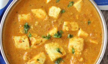 shahi paneer recipe