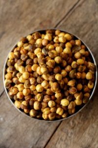 roasted chickpeas