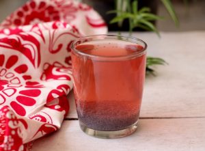 thai basil seed drink
